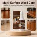150ML Professional Wood Floor Restorer, Floor Restore for Wood Floors, Floor Revive Wood Floor Restorer, Suitable for Hardwood Floors, Laminate Flooring, Furniture Surfaces Maintenance