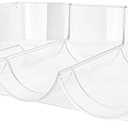 Water Bottle Organizer,Wine Rack Bottle Holder Storage Rack for Countertop,Cabinet (3 Units)