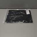 Women's High Waisted Running Shorts with Spandex, Athletic Shorts for Women Light and Airy with Wind-Resistant Fabric (Black, L)