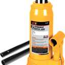 Performance Tool W1621 2-Ton (4,000 lbs.) Heavy Duty Hydraulic Bottle Jack,Yellow