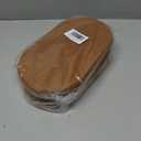 2 x Furniture Sliders for Hardwood Floors Felt-4 Pack 9-1/2" Oval Reusable Furniture Slider with Extra Thick Design - Heavy-Duty Furniture Movers - Felt Sliders Effortless Moving