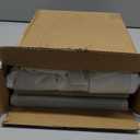 Ofiray-home Over the Door Organizer 5 Tiers,Extra Large Behind Door Storage of 10 Compartments,80 lbs Weight Capacity Over the Door Storage, Door Hanging Organizer for Closet, Diaper Organizer, Beige