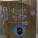 Graco SnugRide Lite LX Infant Car Seat, Lightweight Rear-Facing Seat for Babies 430 lb, 4-Position Adjustable Base, LATCH Installation & ProtectPlus Engineered, Studio, Date of Manufacture: 2026/04/10
