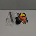 Solar Lights Outdoor Waterproof Butterfly Garden Decor,32.28in Garden Butterfly Stakes with Solar Lights,Birthday Gifts for Women Mom,Metal Decorative Lights for Yard Art Outside Patio Porch Lawn