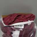 H.VERSAILTEX Wingback Chair Covers Velvet Plush Wing Chair Slipcover 1 Piece High Stretch Wing Back Chair Slipcovers Sofa Cover Furniture Cover with Elastic Bottom, Burgundy