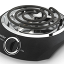 Toastmaster Single Burner with Coil Top, New, Model: TM-10SB