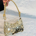 Shoulder Bag for Women, Purses for Women Shoulder Crossbody Bag Evening Handbag Glitter Mini Handbags Tote Purse