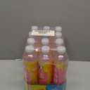 Sparkling Ice STARBURST Strawberry, Zero Sugar Flavored Sparkling Water, with Vitamins and Antioxidants, Low Calorie Beverage, 17 fl oz Bottles (Pack of 12), BBD 02/02/2025