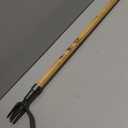 Grampa's Weeder - The Original Stand Up Weed Puller Tool with Long Handle - Made with Real Bamboo & 4-Claw Steel Head Design - Easily Remove Weeds Without Bending, Pulling, or Kneeling.