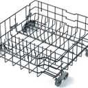 Allstare WD28X25960 Dishwasher Lower Rack Replacement Parts for GE Dishwasher Parts GE Profile Monogram Adora Triton XL Cafe Dishwasher Lower Dishrack Assembly GE Dishwasher Bottom Rack Drawer 1 Pack, 21.8" x 20.6" x 7.3" GE WD28X25960