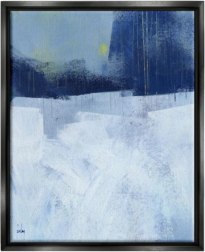 Abstract Blocked Layered Shapes Oversized Wall Plaque Art,"18x12"