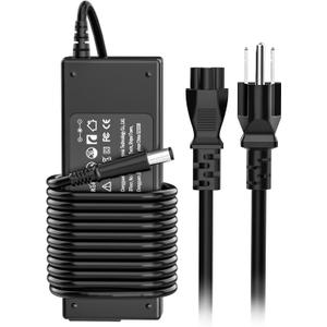 90W 65W Power Cord Compatible with HP Pavilion All-in-One Desktop 18'' 19'' 20" 21" 22" 23'' 24" 27" Compatible with EliteDesk 705 800 Compatible with ProDesk 260 400 405 600 G1-G6 Mini