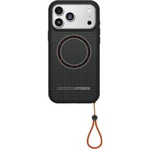 OtterBox Sole Series Phone Case for iPhone 17 Pro Max - Midnight Circuit Black