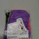 Teamoy 4pcs Washable Female Dog Diapers, Reusable Doggie Diaper Wraps for Female Dogs, Super-Absorbent and Comfortable, XS (Black+ Purple+ Green+ Rose Red (4pcs))