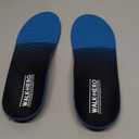 Plantar Fasciitis Insoles for Men Women - Orthotics Inserts, Shoe Insoles Arch Support Flat Feet Inserts Work Boot Insoles for Standing All Day (Mens 8-8 1/2 | Womens 10-10 1/2) (Blue)