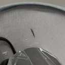 lifeholder Table Lamp, Bedside Nightstand Lamp, Simple Desk Lamp, Cylinder Table Lamp for Bedroom Living Room Office Study, Grey Shade and Silver Base (Grey)