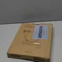 8 Wall Mounted Magnifying Makeup Mirror 1X/7X Wall Mount Mirror Swing Arm Two-Sided 360 Swivel Bathroom Shaving Mirror for Men and Women in Hotel/Home, Black