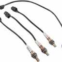 O2 Oxygen Sensor 4Pcs Upstream & Downstream Compatible with 2016-2018 Honda Pilot,2017-2020 Acura MDX,2017-2018 RDX,2016-2020 TLX,Repalce 250-25059 250-24785 250-24833