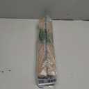 Naiture 60" Heavy-Duty Straight Shower Curtain Rod, Rustproof Stainless Steel Shower Rod with Mounting Flanges, Permanent Wall Mount, Used for Bathroom, Windows, Closet, Brushed Nickel Finish