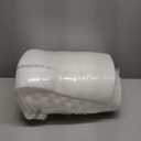 FurHaven Orthopedic Dog Bed for Large Dogs, L-Shaped Chaise Mattress with Orthopedic Egg Crate & Solid Orthopedic Foam Base for Joint Support, Washable Cover, Jumbo XL, Faux Fur & Suede, Dark Sage