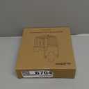 Garden Hose Holders for Outside Metal Water Hose Holder Wall Mount Hose Hanger with Storage Basket Heavy Duty Waterhose Holder for Outside Hose Rack Outdoor Hose Caddy Hook for Garden Organizer Black