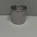 Stainless Steel Utensil Holder - Utensil Caddy, Weighted Base for Stability - Utensil Crock and Countertop Utensil Organizer, Stainless Steel Caddy