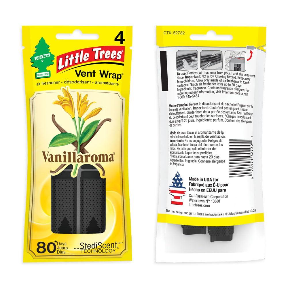 LITTLE TREES CTK-52732-24: Vanillaroma (Pack of 1)