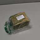 OHLECTRIC Heavy Duty Pipe Strap (100 Pack -  Inch) Zinc-Plated Steel EMT Conduit Clamps - 1 Hole Reinforced Rib Design - Snap-On Installation - Metal Pipe Strap for EMT Conduits