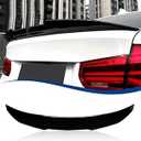 XPHAZZ F30 Trunk Spoiler PSM-Style Compatible with (2013-2018) 3 Series F30 Sedan / F80 M3 Sedan Gloss Black