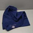 Game Table Cover - Mahjong, Poker, Bridge - Machine Washable Felt - 36" x 36" Blue