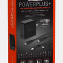 Helix 65W Universal USB-C Laptop Charger Power Adapter (ETHNBC65U) Black