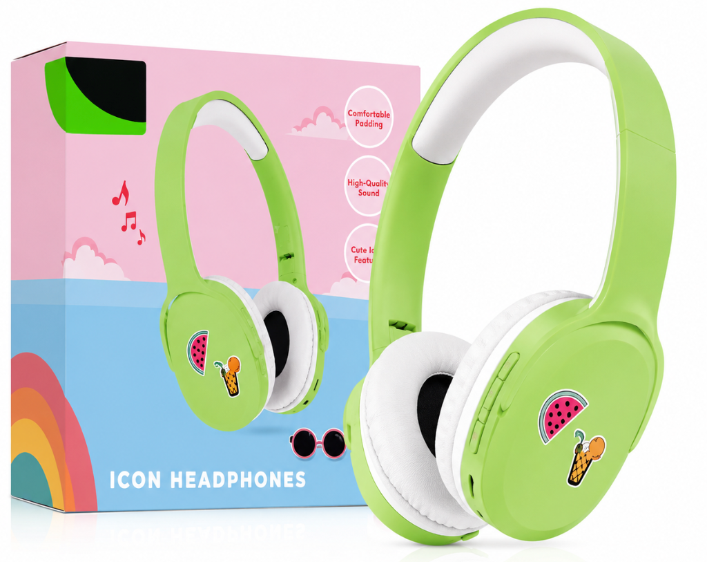 Icon Headphones, 2 Pack
