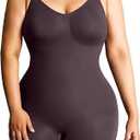 Shapewear Tummy Control Bodybist  for Women Comfort High Waisted Body Shaper Shorts Seamless no Rolling Thigh Slimmer M