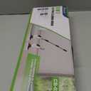 Dovety Electric Spin Scrubber, Cordless Cleaning Brush, Shower Scrubber with 8 Replaceable Brush Head, Power Cleaning Brush with Extension Handle, 2 Adjustable Speed, for Bathtub Grout Tile Floor