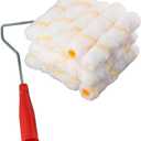 15 Piece Paint Roller Set for All Paints, 6 inch Microfiber Roller Covers for Paint Roller Brush for Painting Walls Ceilings Home Repair Paint Roller Kits