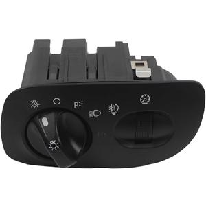 Headlight Switch with Fog Lights Compatible with 2000-2004 Ford F-150 Pickup Trucks 1S2668 YL3Z-11654-DAC