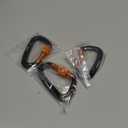 B-Mardi Carabiner Clips Heavy Duty 12kN (2697 lbs)-Lightweight Locking Carabiners for Camping, Hiking, Hammock, Dog Leash Harness, Outdoor and Gym etc, Keychains& Utility