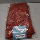 Newbridge Sienna Red Fancy Leaves Damask Fabric Holiday Tablecloth, 60 x 84 Inch Rectangle, Elegant Swirling Leaf Pattern, No Iron Soil Resistant Dining Room Party Table Cover