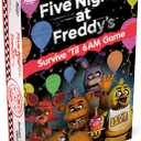 Funko Games Five Nights at Freddy's - Survive 'Til 6AM Game |1-2 Players, Ages 13+