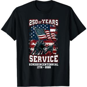 Service T-Shirt Size 4XL  