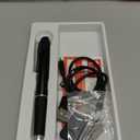 64G 1080P HD Portable Body Camera for Home Security, Rechargeable Pen Camera with Take Photos, Loop Recording, Long Battery, Small Nanny Cam Ideal for Outdoor, Indoor, Meeting, Lecture, Easy to Use - Black