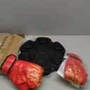 SPIEEK Music Boxing Machine with 9 Speeds & Modes for Adults, Boxing Machine Wall Mounted Music with Gloves, Smart Connection, Gloves for Home and Gym, Training Machine with Electronic(Black)