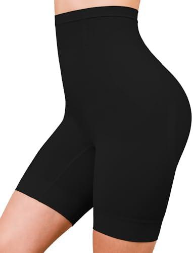 BESTENA Shapewear Tummy Control Shorts for Women High Waisted Seamless Girdles Body Shaper Thigh Slimmer Butt Lifter Panties L