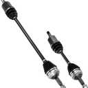 Front Left&Right CV Axle Shaft Set Fit for Toyota Corolla 1.8L 1993-2002, for Toyota Celica ST Manual Trans 1990-1993, for Geo Prizm 1993-1997, for Chevy Prizm 1998-2002, 2 pcs CV Joint Shaft