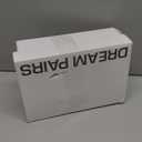 DREAM PAIRS High Heels Stilettos for Women - Strappy Gladiator Sexy Square Toe Open Toe Dressy Pumps Sandals (7.5, Rose/Gold)