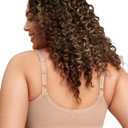 Glamorise Women's Full Figure MagicLift Front Close Support Bra #1200 (Beige) 38DD