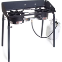Camp Chef Explorer 30,000 BTU 2-Burner Propane Stove, Steel