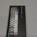 Stainless Steel Band and Case Compatible With Apple Watch Iwatch Ultra Series 11 10 9 8 7 6 5 4 3 2 1 SE 49mm 45mm 46mm 44mm 42mm 41mm 40mm 38mm, Men Women Classic Classy Metal Business (Black&Silver)