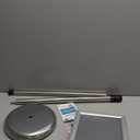 Sign Stand Holder 8.5 x 11 inches, Sign Stands for Display,Adjustable Heavy Duty Floor Stand Poster Display Stand Memu Stand,360 Rotation Floor Standing for Commercial, Restaurants, Retail Outlets, Exhibitions and Parties, Silver