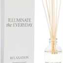 Sweet Water Decor Relaxation Reed Diffuser Set - Eucalyptus, Peppermint, Cedar, Patchouli Scented Diffusers - Reed Diffusers for Home with Long Lasting Fragrance - Oil Reed Diffuser - Made in The USA